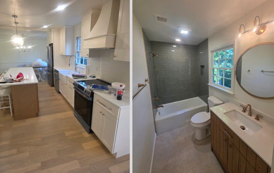 Kitchen & Bathroom Remodeling, Tile & Flooring Kitchen & Bathroom Remodeling, Tile & Flooring